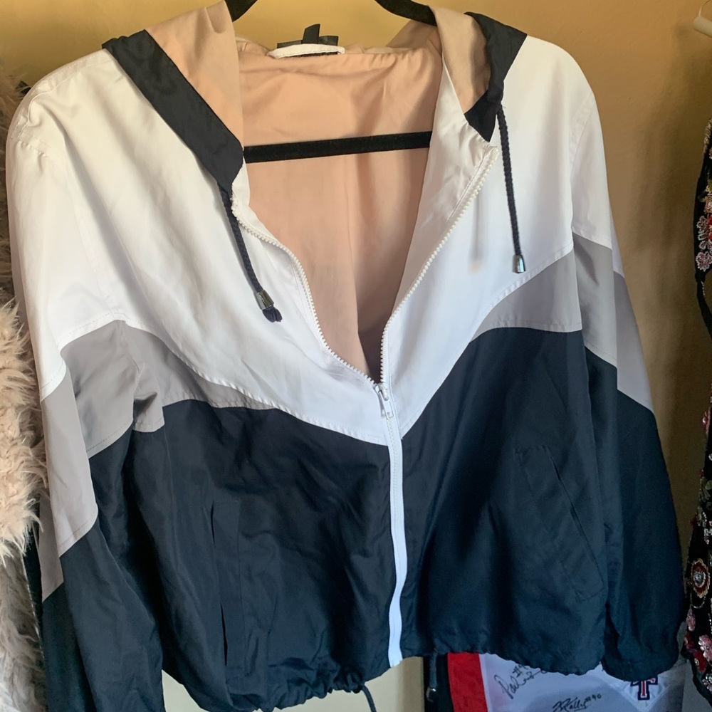 top shop windbreaker